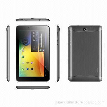 7-inch Dual Core 3G Phone Tablets with MTK6572 1.2GHz CPU